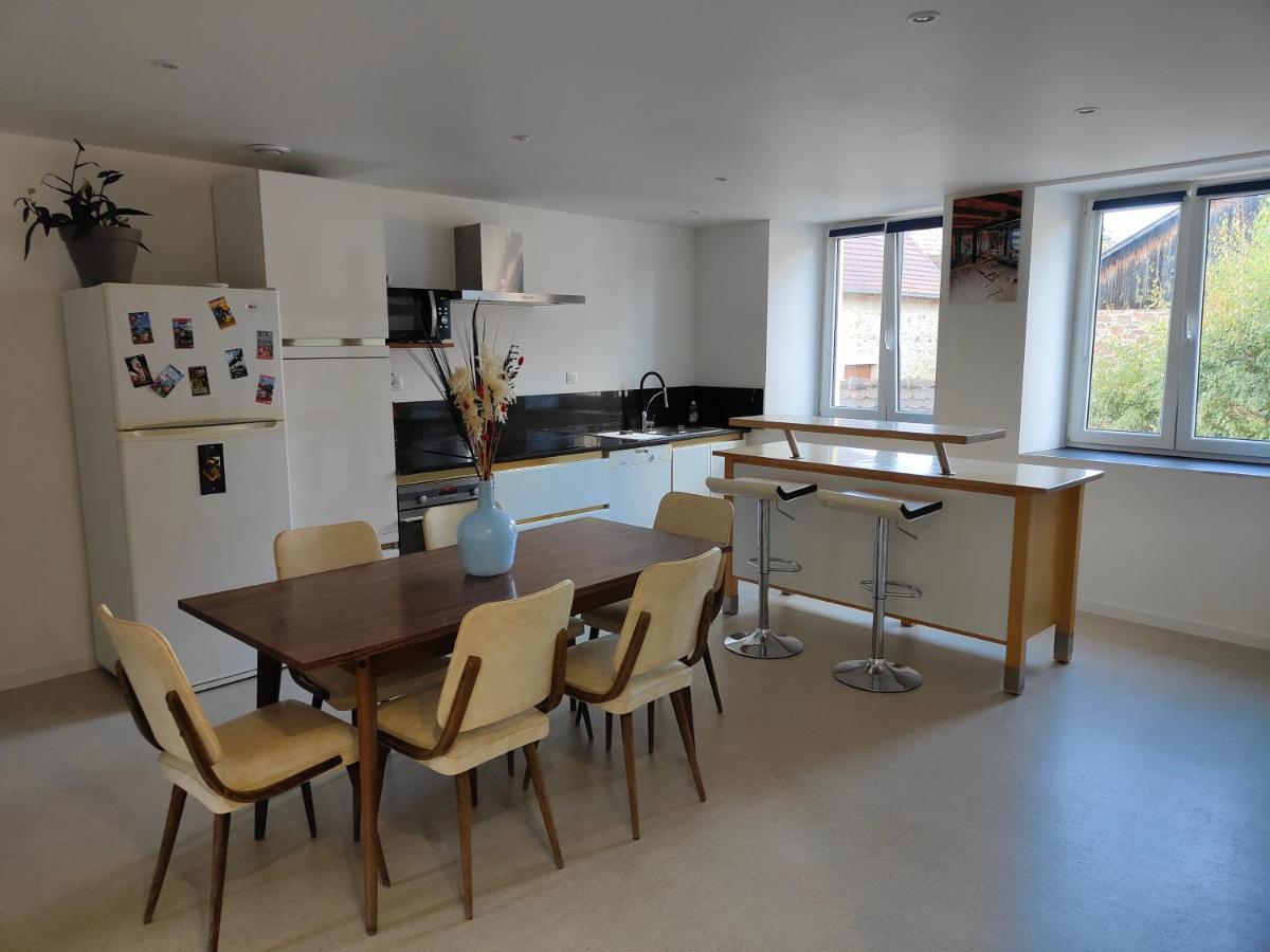 Le Gite Des Orfevres Apartment Руфаш Екстериор снимка
